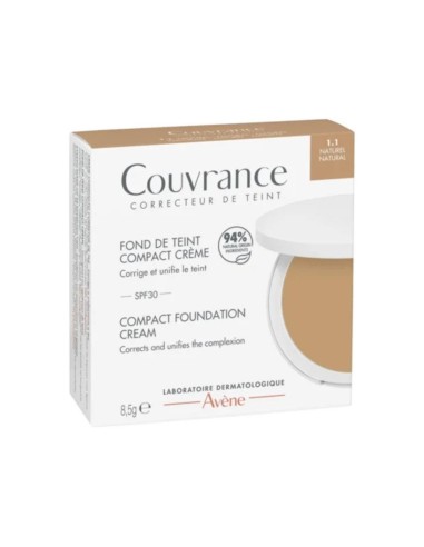 Avène Couvrance Compact Corrective Cream 1.3 Honey 8.5g