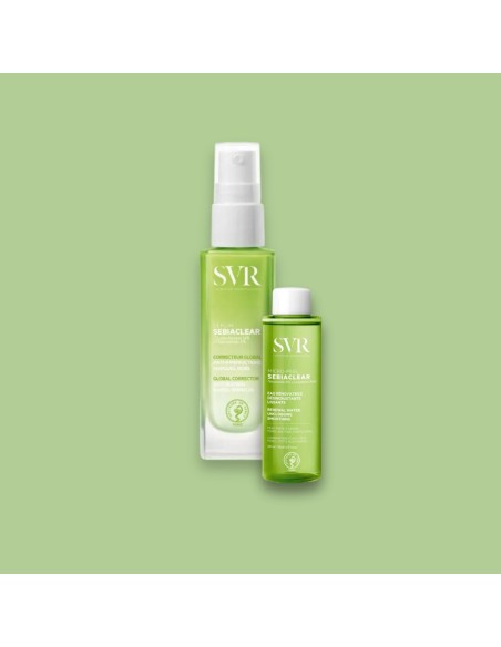 SVR Pack Sebiaclear Serum and Micro-Peel Lotion SVR Pack Sebiaclear Serum and Micro-Peel Lotion