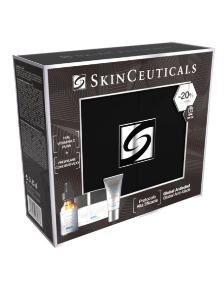 Skinceuticals Coffret Global Anti-Aging Protocol Skinceuticals Coffret Global Anti-Aging Protocol