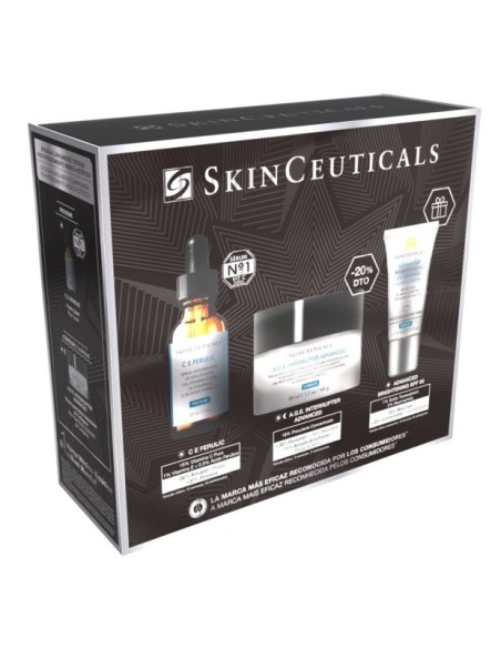 Skinceuticals Coffret Global Anti-Aging Protocol Skinceuticals Coffret Global Anti-Aging Protocol