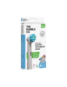 The Humble Co Electric Toothbrush Soft Refill 4 units