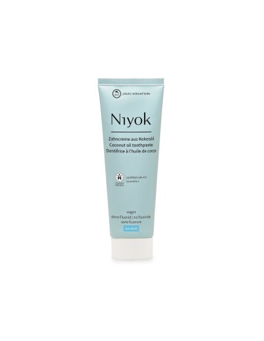 Niyok Natural Coconut Oil Fresh Mint Toothpaste 75ml