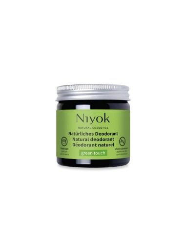 Niyok Natural Green Touch Deodorant Cream 40ml