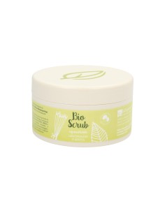 laSaponaria Body Scrub Lemongrass and Mint 250g