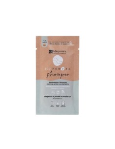 laSaponaria EcoPowder Shampoo Hydrating and Strengthening Coconut and Hyaluronic Acid 25g