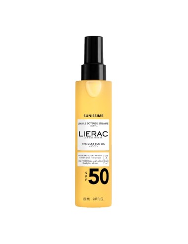 Lierac Sunissime Sun Oil SPF50 150ml