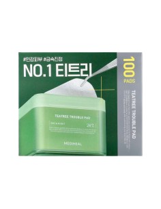 Mediheal Teatree Trouble Pad 100ct 2