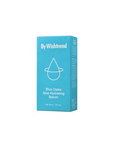 By Wishtrend Blue Oasis Aloe Hydrating Serum 30ml 2