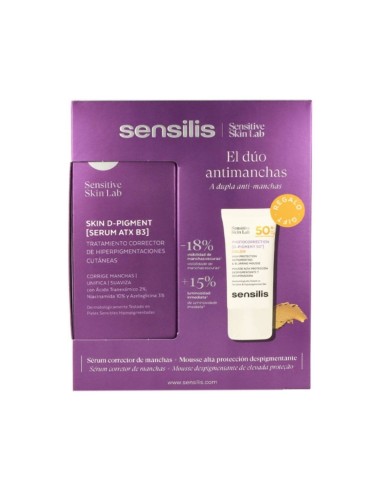 Sensilis Coffret Dupla Anti Spots