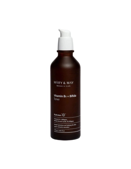 Mary&May Vitamin B5 and Bifida Toner 120ml Mary&May Vitamin B5 and Bifida Toner 120ml