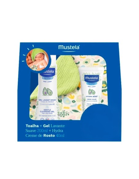 Mustela Towel Party Kit for Babies Mustela Towel Party Kit for Babies