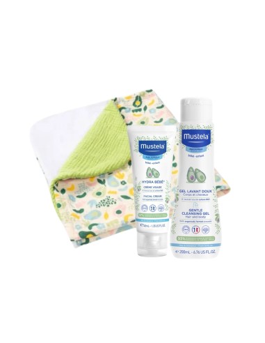 Mustela Towel Party Kit for Babies
