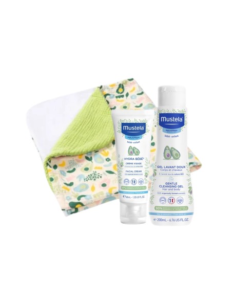 Mustela Towel Party Kit for Babies Mustela Towel Party Kit for Babies
