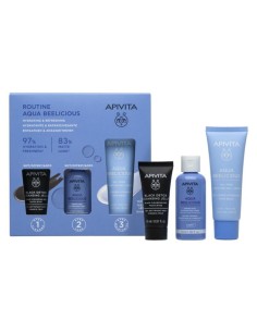 Apivita Pack Routine Aqua Beelicious Light Texture 2