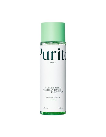 Purito Wonder Releaf Centella Unscented Toner 200ml Purito Wonder Releaf Centella Unscented Toner 200ml