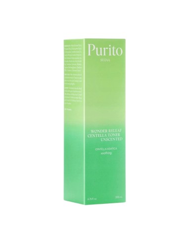 Purito Wonder Releaf Centella Unscented Toner 200ml