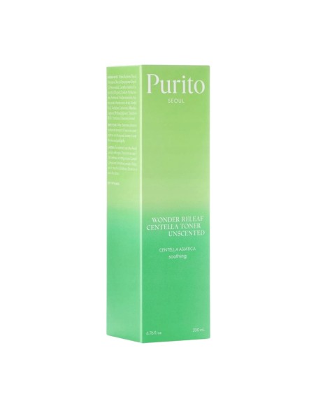 Purito Wonder Releaf Centella Unscented Toner 200ml Purito Wonder Releaf Centella Unscented Toner 200ml