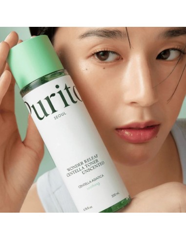 Purito Wonder Releaf Centella Unscented Toner 200ml