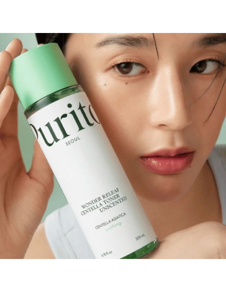Purito Wonder Releaf Centella Unscented Toner 200ml Purito Wonder Releaf Centella Unscented Toner 200ml