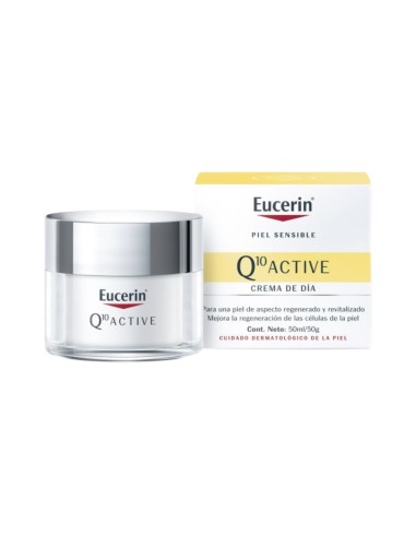 Eucerin Q10 Active Anti-Wrinkle Day Cream 50ml
