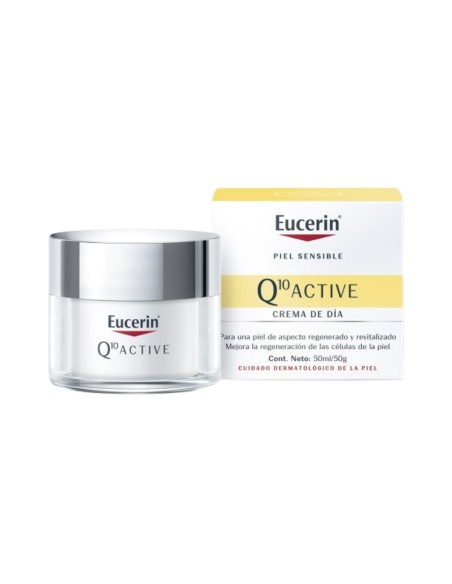Eucerin Q10 Active Anti-Wrinkle Day Cream 50ml Eucerin Q10 Active Anti-Wrinkle Day Cream 50ml