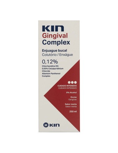 Kin Gingival Sensitive Gums Elixir 500ml