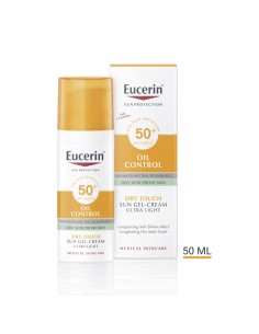 Eucerin Sun Oil Control Gel-Cream Dry Touch SPF50 50ml 2