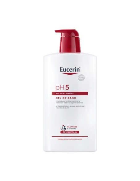 Eucerin Ph5 Shower Gel 1000ml Eucerin Ph5 Shower Gel 1000ml