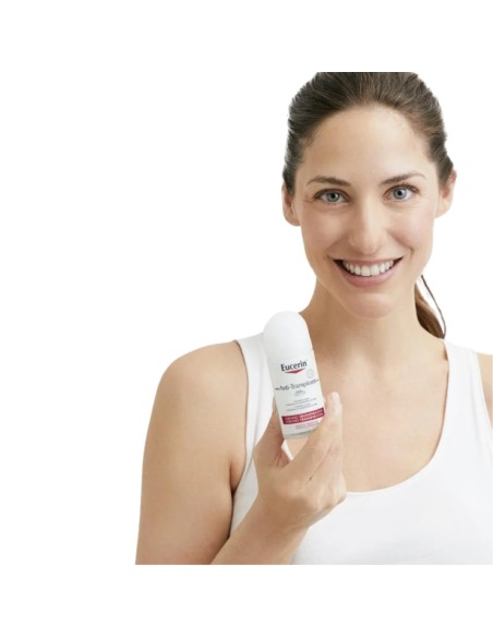 Eucerin Anti-Perspirant 48H Roll On 50mlx2 Eucerin Anti-Perspirant 48H Roll On 50mlx2