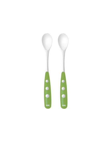 NUK 6 + M x2 Feeding Spoon NUK 6 + M x2 Feeding Spoon