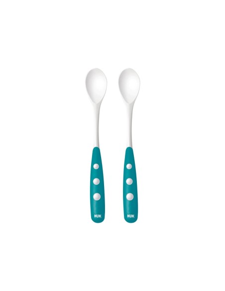 NUK 6 + M x2 Feeding Spoon NUK 6 + M x2 Feeding Spoon
