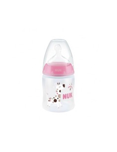 NUK First Choice Silicone Temperature Indicator Bottle 0-6M M 150ml