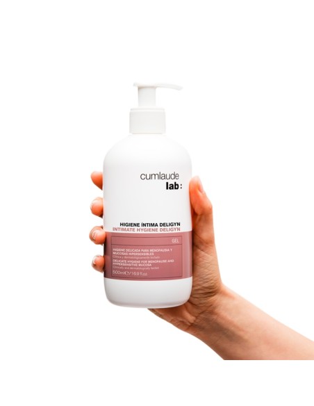 Cumlaude Lab: Intimate Hygiene Deligyn Gel 500ml Cumlaude Lab: Intimate Hygiene Deligyn Gel 500ml