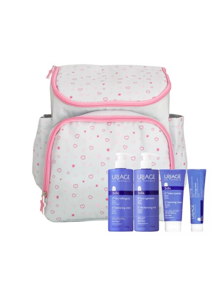 Uriage my 1st pink maternity suitcase Uriage my 1st pink maternity suitcase