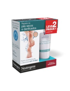 Neutrogena Duo Nourishing Foot Cream 100ml