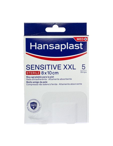 Hansaplast Sensitive XXL Sterile 8x10cm 5 units Hansaplast Sensitive XXL Sterile 8x10cm 5 units
