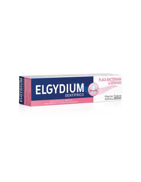 Elgydium Plaque and Gums Toothpaste 75ml Elgydium Plaque and Gums Toothpaste 75ml