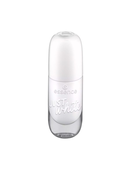 Essence Gel Nail Colour 33 Just White 8ml Essence Gel Nail Colour 33 Just White 8ml