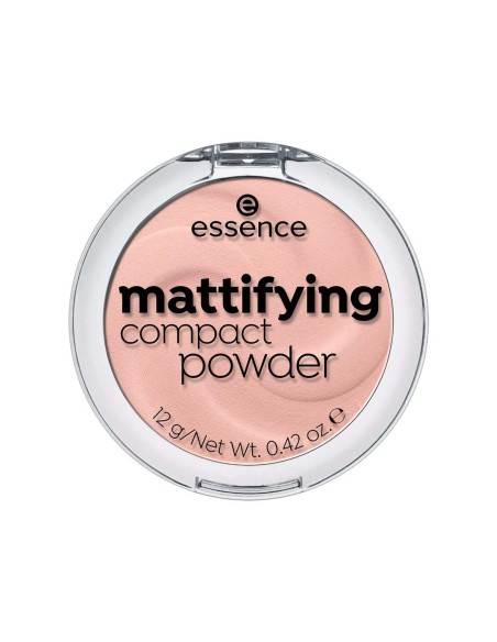 Essence Mattifying Compact Powder 10 Light Beige 12g Essence Mattifying Compact Powder 10 Light Beige 12g