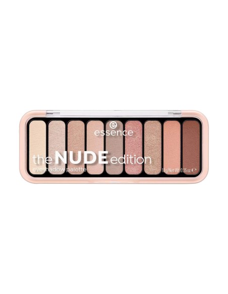 Essence The Nude Edition Eyeshadow Palette 10g Essence The Nude Edition Eyeshadow Palette 10g