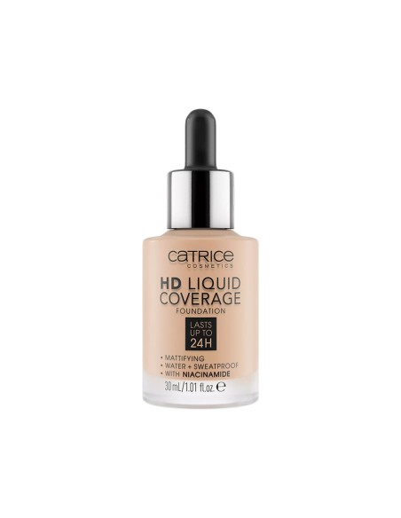 Catrice HD Liquid Coverage Foundation 030 Sand Beige 30ml Catrice HD Liquid Coverage Foundation 030 Sand Beige 30ml