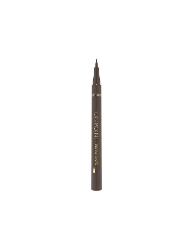 Catrice On Point Brow Liner 040 Dark Brown 1ml