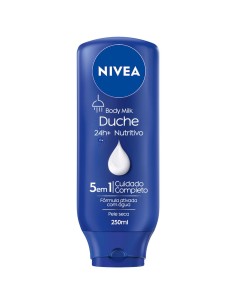 Nivea Body Moisturiser In-Shower Nourishing Care 250ml