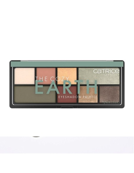 Catrice The Cozy Earth Eyeshadow Palette 9g Catrice The Cozy Earth Eyeshadow Palette 9g