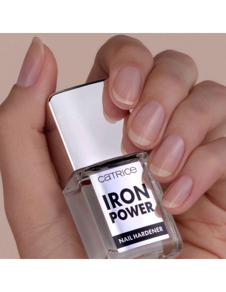 Catrice Iron Power Nail Hardener 10,5ml Catrice Iron Power Nail Hardener 10,5ml