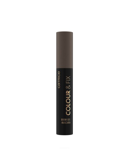 Catrice Colour and Fix Brow Gel Mascara 030 Dark Brown 5ml Catrice Colour and Fix Brow Gel Mascara 030 Dark Brown 5ml