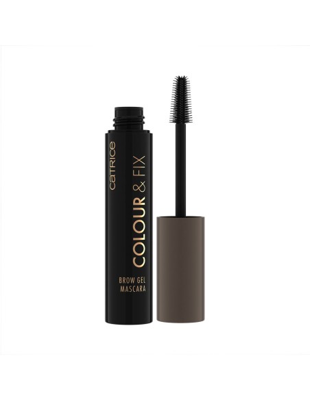 Catrice Colour and Fix Brow Gel Mascara 030 Dark Brown 5ml Catrice Colour and Fix Brow Gel Mascara 030 Dark Brown 5ml