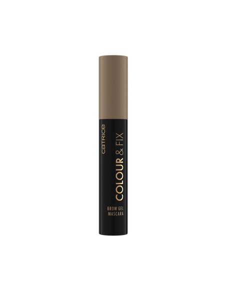 Catrice Colour and Fix Brow Gel Mascara 020 Medium Brown 5ml Catrice Colour and Fix Brow Gel Mascara 020 Medium Brown 5ml