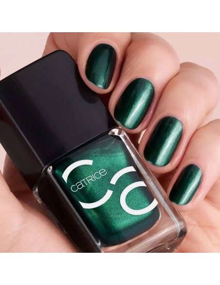 Catrice Iconails Gel Lacquer 158 Deeply In Green 10,5ml Catrice Iconails Gel Lacquer 158 Deeply In Green 10,5ml