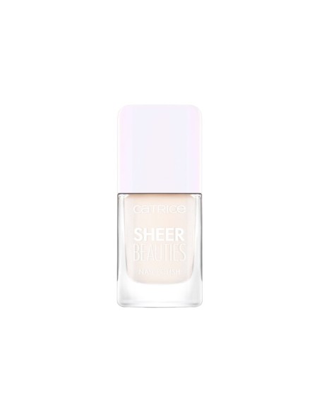 Catrice Sheer Beauties Nail Polish 010 Milky Not Guilty 10,5ml Catrice Sheer Beauties Nail Polish 010 Milky Not Guilty 10,5ml